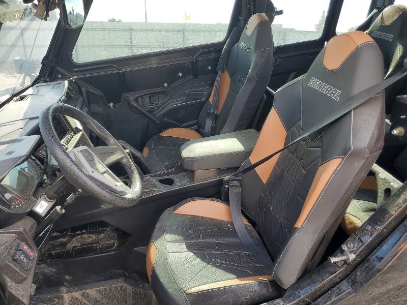 2023 Polaris Ranger VIN 3NSGMK997PM395624 COPART salvage auction — FRONT END, Id - Salvage Certificate Of Title, sold $13,600 on 2026-09-10 (photo 5)