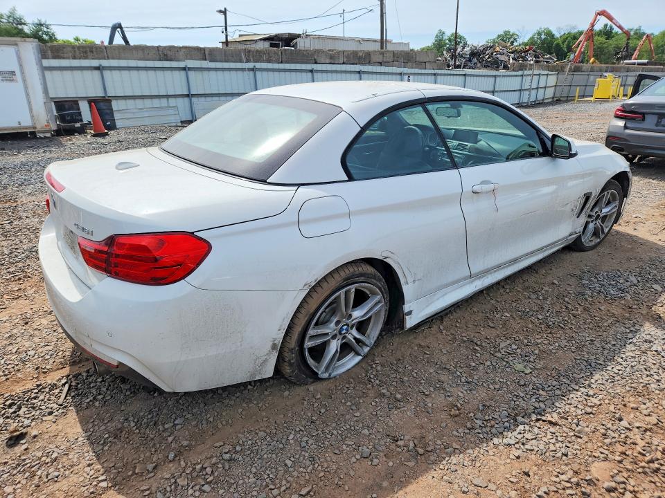 2016 BMW VIN WBA3T7C59G5A37646 COPART salvage auction — FRONT END, Nj - Cert Of Title-Salvage, sold $2,250 on 2026-07-09 (photo 3)