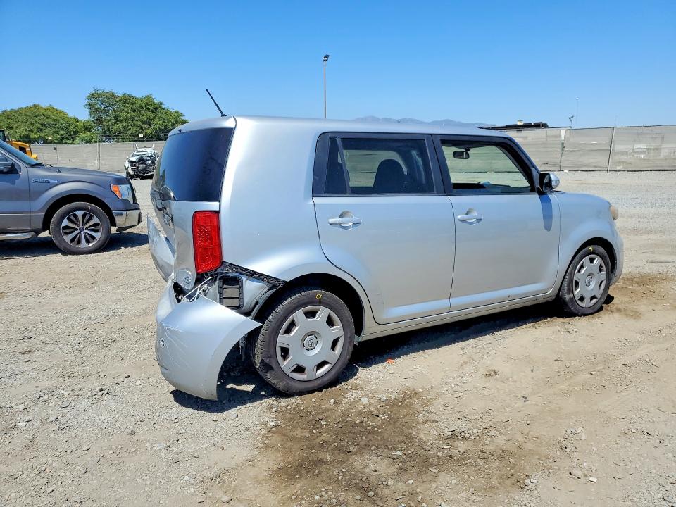 2008 Toyota Scion VIN JTLKE50E881005427 COPART salvage auction — REAR END, Ca - Salvage Certificate, sold $100 on 2026-07-14 (photo 3)