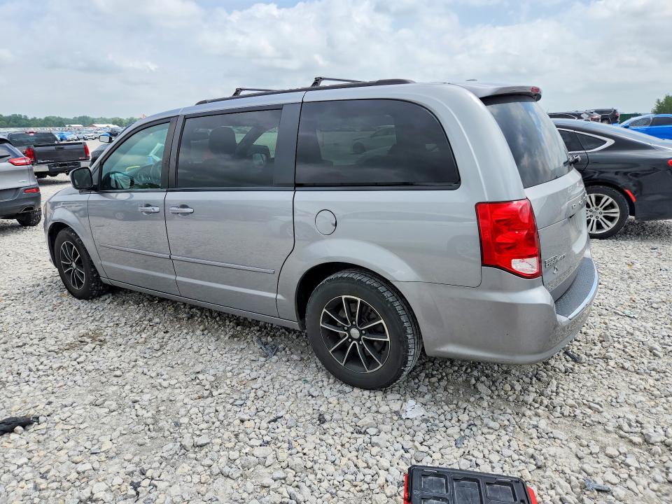 2017 Dodge Caravan VIN 2C4RDGEG0HR838315 COPART salvage auction — FRONT END, Mi - Dealer Only Clean Title, sold $675 on 2026-07-18 (photo 2)