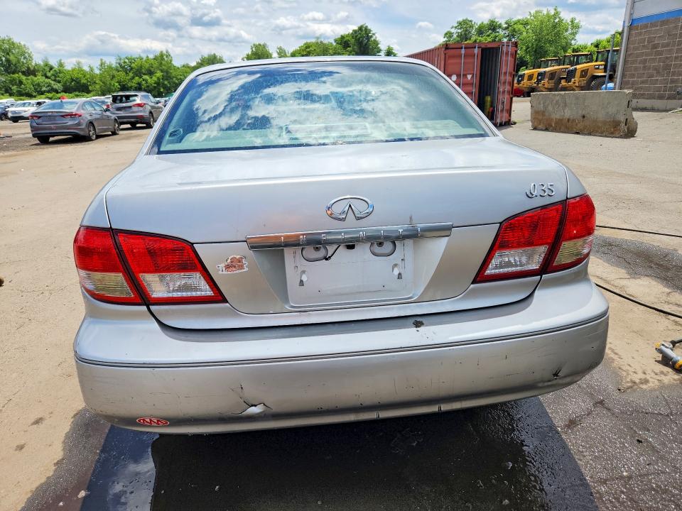 2004 Infiniti I35 VIN JNKDA31A64T203811 COPART salvage auction — FRONT END, Ny - Mv-907A Salvage Certificate, sold $475 on 2026-07-07 (photo 6)