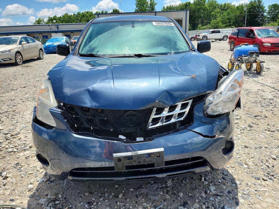 2012 Nissan Rogue VIN JN8AS5MVXCW419223 COPART salvage auction — FRONT END, MI - CERTIFICATE OF TITLE, sold $175 on 2026-07-23 (photo 5)