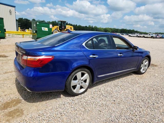 2010 Lexus Ls 460 VIN JTHBL5EF9A5096093 COPART salvage auction — REAR END, AL - CERTIFICATE OF TITLE (P), sold $1,450 on 2026-07-15 (photo 3)