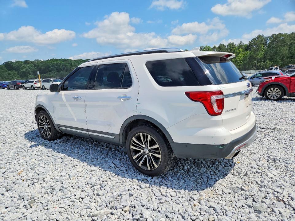 2017 Ford VIN 1FM5K8HT6HGD87018 COPART salvage auction — FRONT END, Ga - Cert Of Title-Salvage, sold $550 on 2026-07-30 (photo 2)