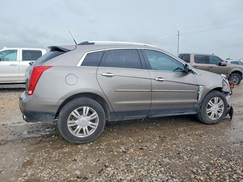 2011 Cadillac Srx VIN 3GYFNAEY3BS556681 COPART salvage auction — FRONT END, Tx - Salvage Vehicle Title, sold $900 on 2026-07-02 (photo 3)