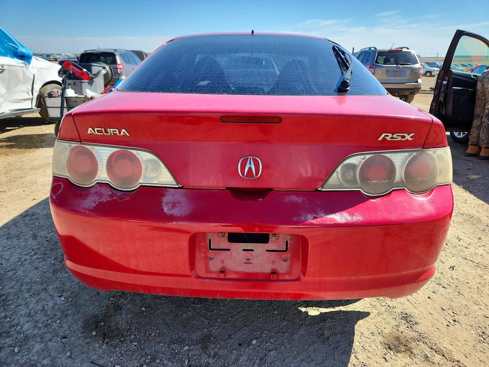 2004 Acura Rsx VIN JH4DC53814S801438 COPART salvage auction — FRONT END, AB - BOS - SALVAGE, sold $125 on 2026-07-16 (photo 6)