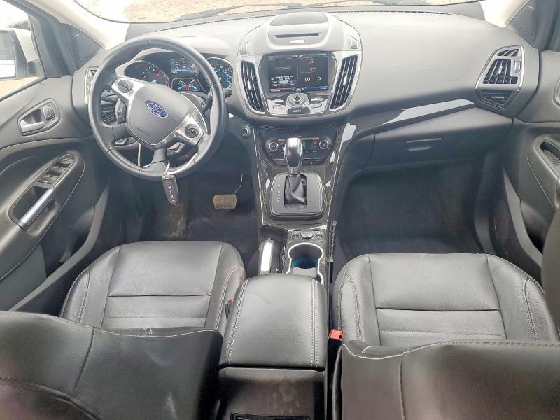 2014 Ford Escape VIN 1FMCU9J94EUD78496 COPART salvage auction — HAIL, Oh - Cert Of Title-Salvage, sold $1,300 on 2026-07-06 (photo 8)