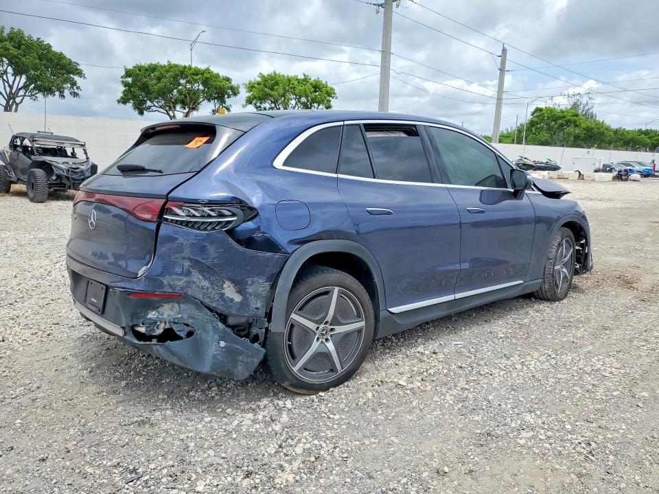 2024 Mercedes-benz Eqe VIN 4JGGM2BB2RA042718 COPART salvage auction — FRONT END, Fl - Certificate Of Destruction, sold $9,200 on 2026-08-05 (photo 3)