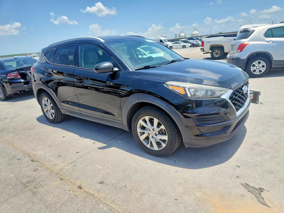 2019 Hyundai Tucson VIN KM8J3CA47KU060122 COPART salvage auction — WATER/FLOOD, LA - CERTIFICATE OF TITLE, sold $2,300 on 2026-07-29 (photo 4)
