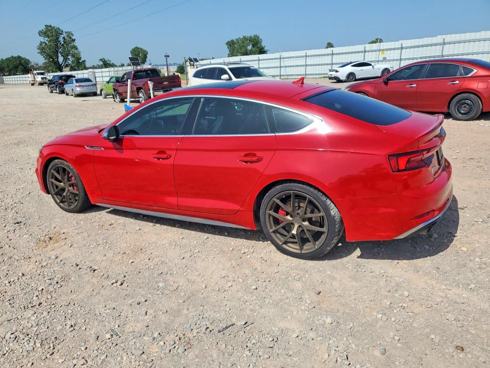 2018 Audi Rs5 VIN WAUC4CF53JA028194 COPART salvage auction — MINOR DENT/SCRATCHES, Ok - Cert Of Title-Repossession (P), sold $11,200 on 2026-07-23 (photo 2)