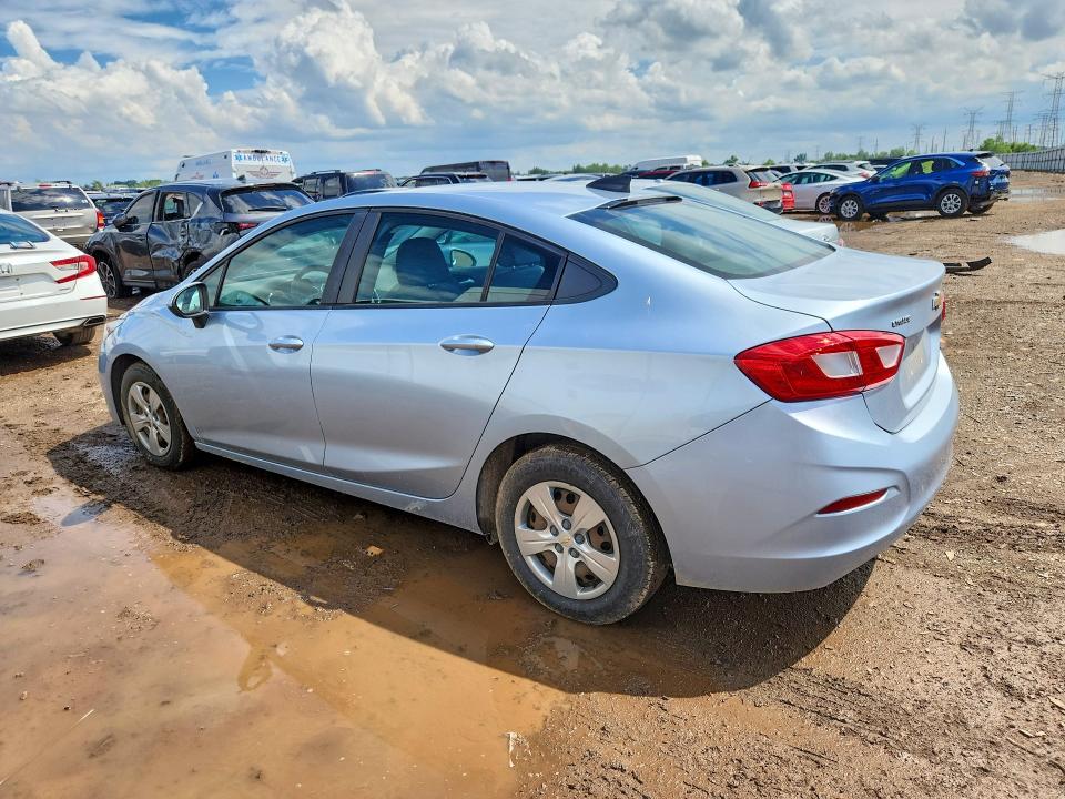 2017 Chevrolet Cruze VIN 1G1BC5SM1H7142513 COPART salvage auction — SIDE, Il - Salvage Certificate, sold $1,300 on 2026-07-30 (photo 2)