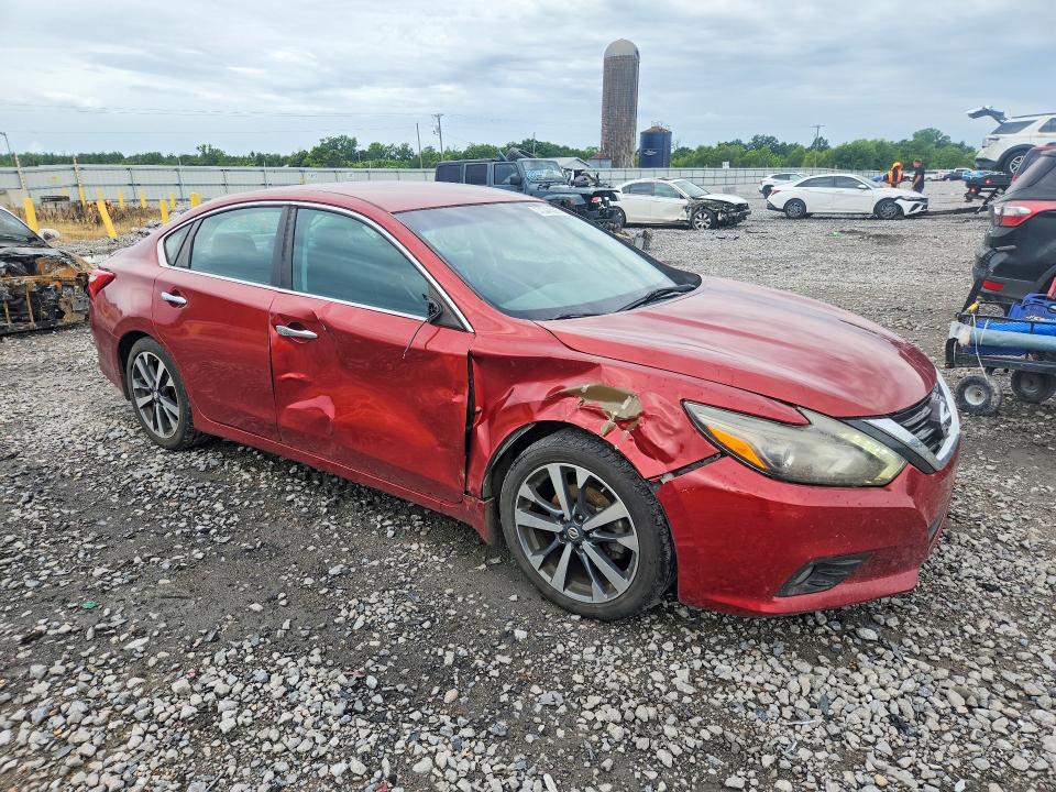 2016 Nissan Altima VIN 1N4AL3AP4GC212102 COPART salvage auction — FRONT END, Al - Cert Of Title-Salvage Title, sold $850 on 2026-07-02 (photo 4)