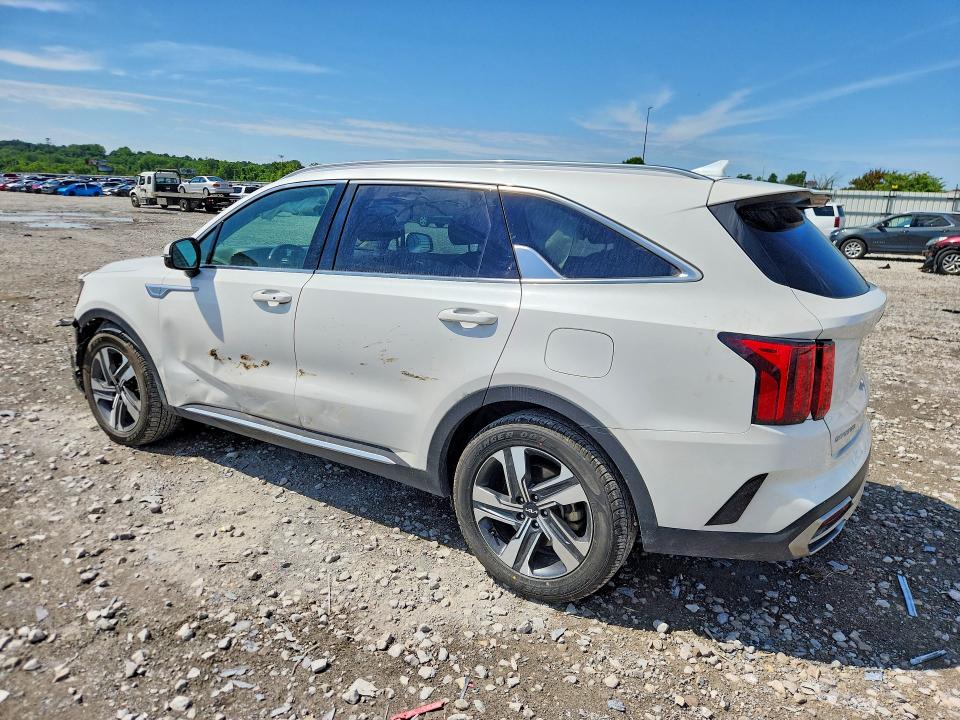 2023 Kia VIN KNDRHDLG9P5133708 COPART salvage auction — FRONT END, WV - SALVAGE CERTIFICATE, sold $12,900 on 2026-07-27 (photo 2)