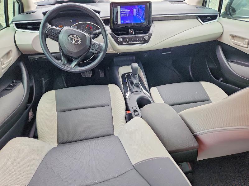2025 Toyota Corolla VIN 5YFB4MDE0SP290243 COPART salvage auction — FRONT END, Fl - Certificate Of Destruction, sold $5,700 on 2026-07-31 (photo 8)
