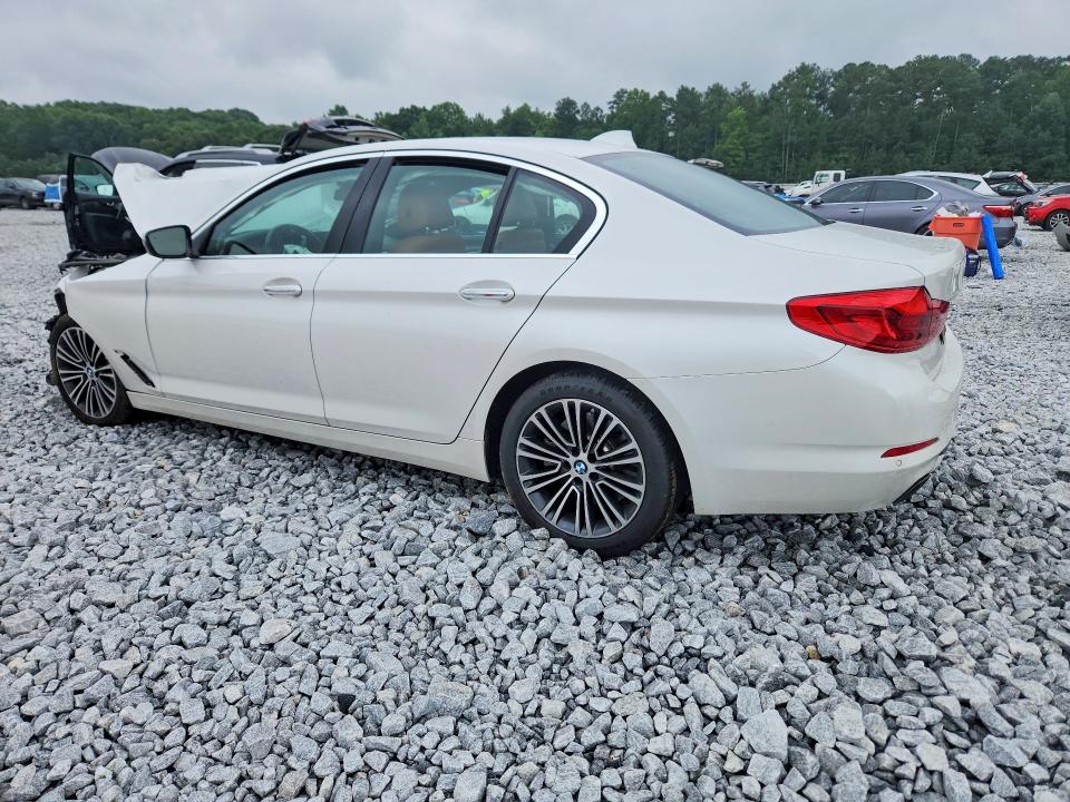 2018 BMW 5er VIN WBAJE5C54JWA94702 COPART salvage auction — FRONT END, Sc - Cert Of Title-Salvage, sold $2,450 on 2026-08-04 (photo 2)