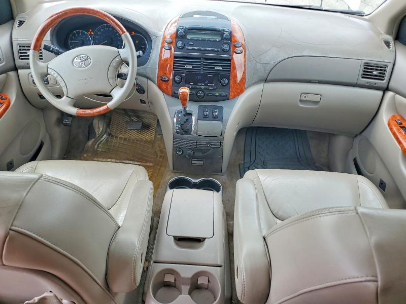 2008 Toyota Sienna VIN 5TDZK22C88S203120 COPART salvage auction — REAR END, Pa - Certificate Of Salvage, sold $900 on 2026-07-16 (photo 8)