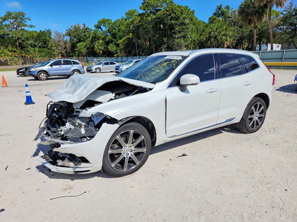 2021 Volvo Xc60 VIN YV4102DLXM1769977 COPART salvage auction — FRONT END, Fl - Certificate Of Destruction, sold $2,900 on 2026-07-08 (photo 1)