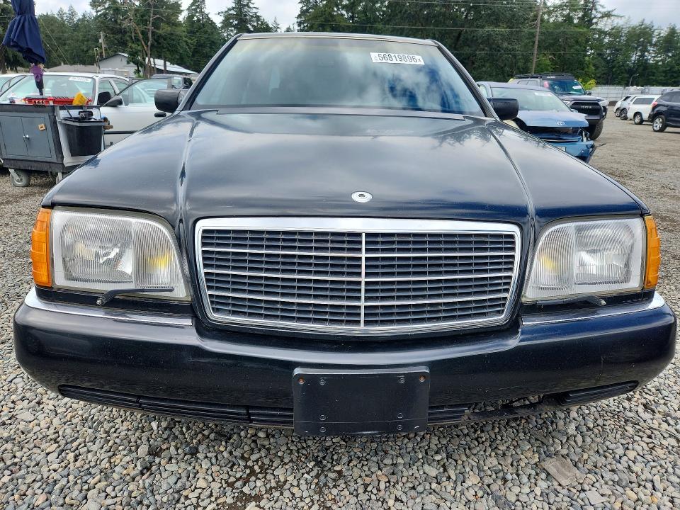 1993 Mercedes-benz VIN WDBGA57E2PA103644 COPART salvage auction — MINOR DENT/SCRATCHES, Fl - Certificate Of Title, sold $8,600 on 2026-07-07 (photo 5)