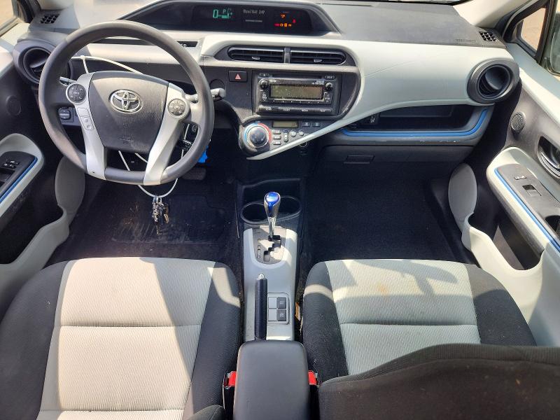2012 Toyota Prius VIN JTDKDTB35C1512941 COPART salvage auction — MINOR DENT/SCRATCHES, Pa - Reconstructed Clean, sold $1,100 on 2026-07-09 (photo 8)