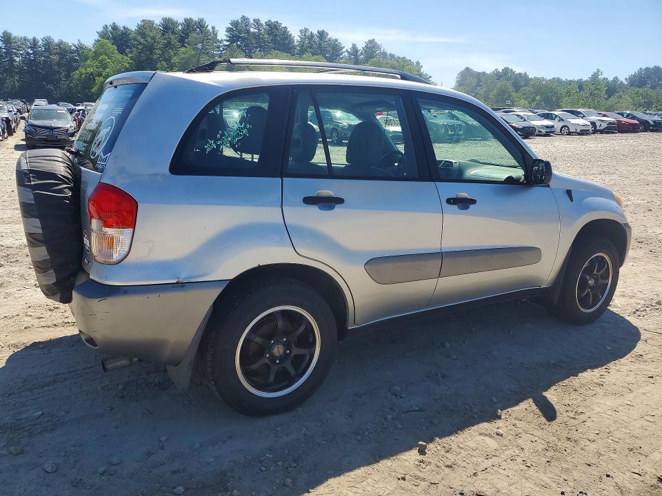 2002 Toyota Rav4 VIN JTEHH20V126064367 COPART salvage auction — REAR END, Ma - Cert Of Title-Reconstrctd Coll, sold $450 on 2026-07-02 (photo 3)