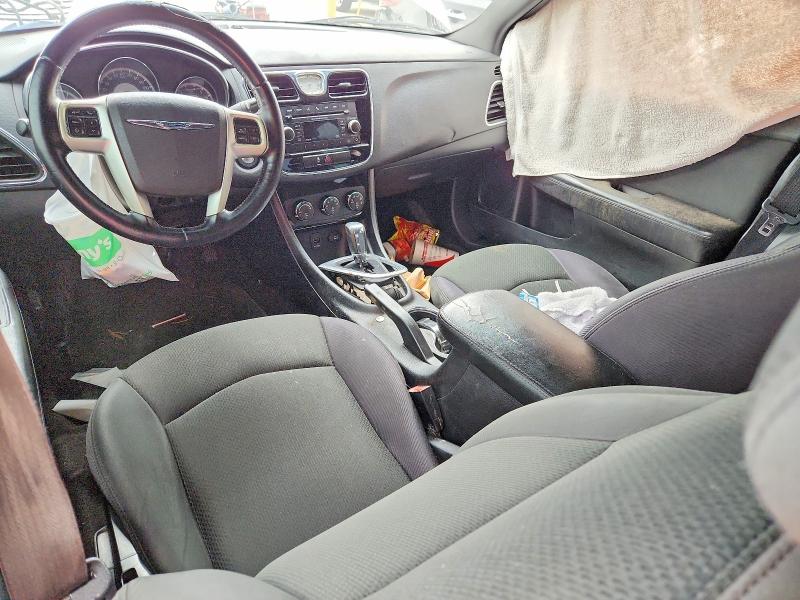 2012 Chrysler 200 VIN 1C3CCBBG9CN180178 COPART salvage auction — SIDE, La - Certificate Of Title (P), sold $225 on 2026-07-09 (photo 8)