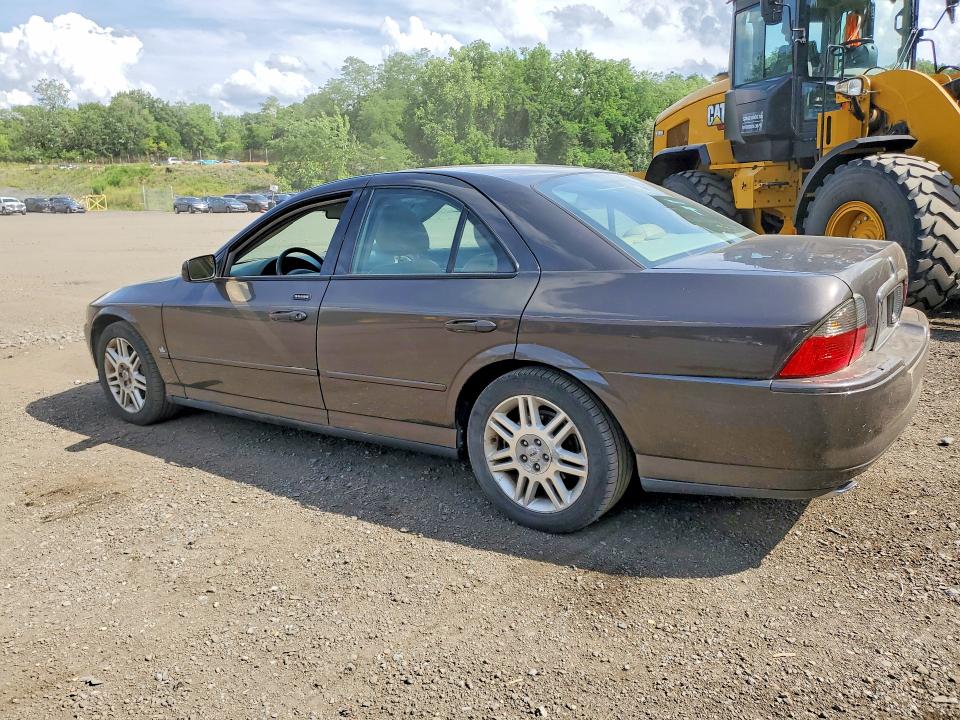2005 Lincoln Ls VIN 1LNHM87AX5Y665514 COPART salvage auction — MINOR DENT/SCRATCHES, NY - CERTIFICATE OF TITLE (P), sold $350 on 2026-07-02 (photo 2)