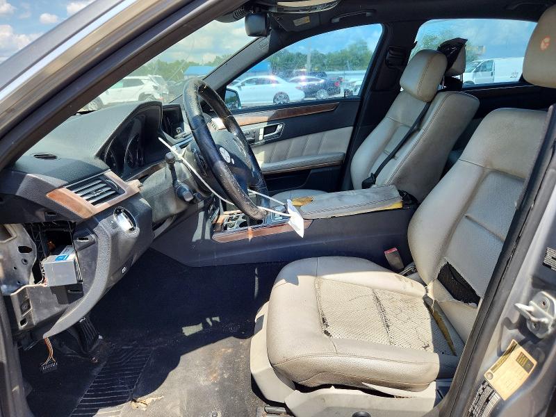 2010 Mercedes-benz E-class VIN WDDHF5GB9AA167626 COPART salvage auction — FRONT END, Fl - Certificate Of Title, sold $550 on 2026-07-30 (photo 7)