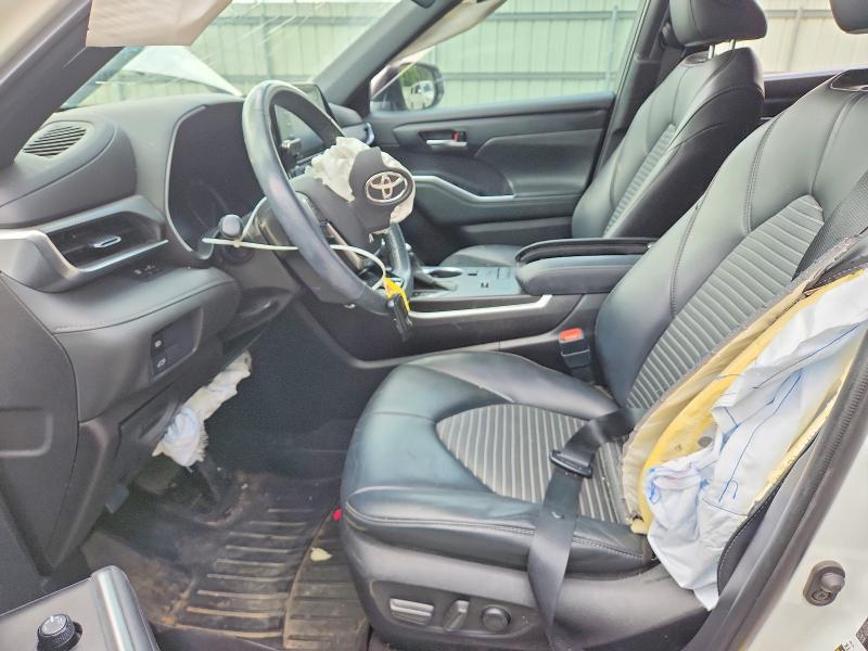 2021 Toyota Highlander VIN 5TDLZRAH6MS066485 COPART salvage auction — ALL OVER, LA - CERT OF TITLE-SALVAGE, sold $8,000 on 2026-07-16 (photo 7)
