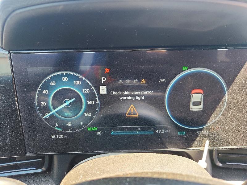 2025 Hyundai VIN KMHLM4DJ4SU145092 COPART salvage auction — FRONT END, Ct - Cert Of Title-Salvage, sold $475 on 2026-07-24 (photo 9)
