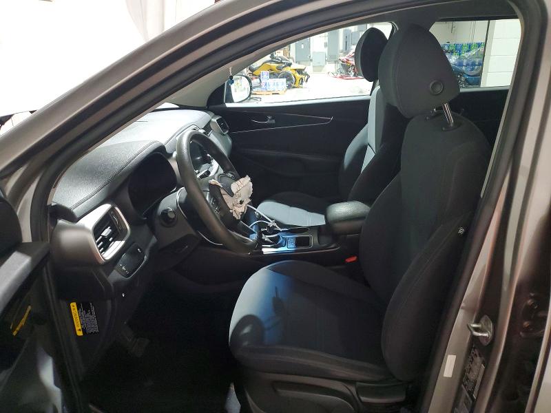 2018 Kia Sorento VIN 5XYPGDA38JG410891 COPART salvage auction — FRONT END, Pa - Certificate Of Salvage, sold $775 on 2026-07-20 (photo 7)