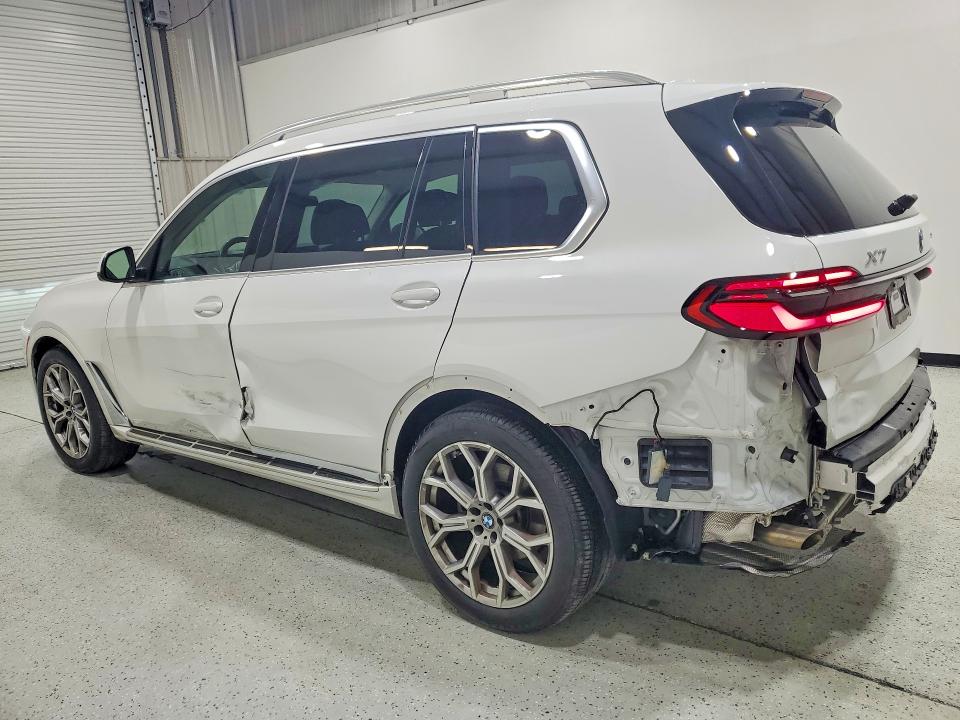 2026 BMW X7 VIN 5UX23EM03T9068458 COPART salvage auction — REAR END, Fl - Certificate Of Title, sold $48,500 on 2026-07-07 (photo 2)