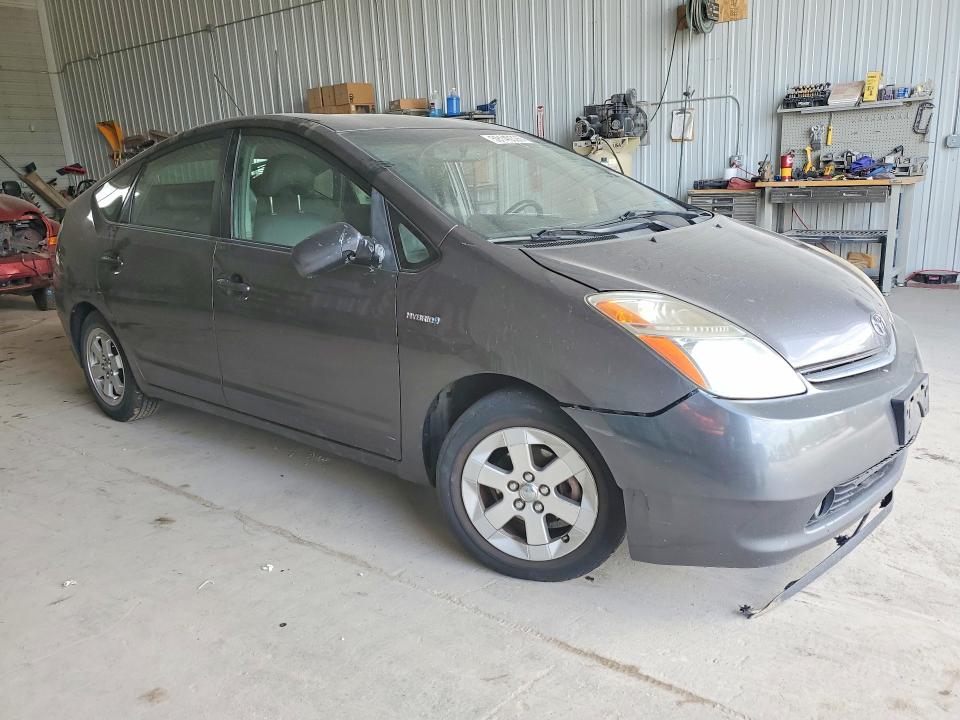 2008 Toyota Prius VIN JTDKB20UX83333706 COPART salvage auction — SIDE, Ia - Cert Of Title-Salvage Title, sold $475 on 2026-07-17 (photo 4)