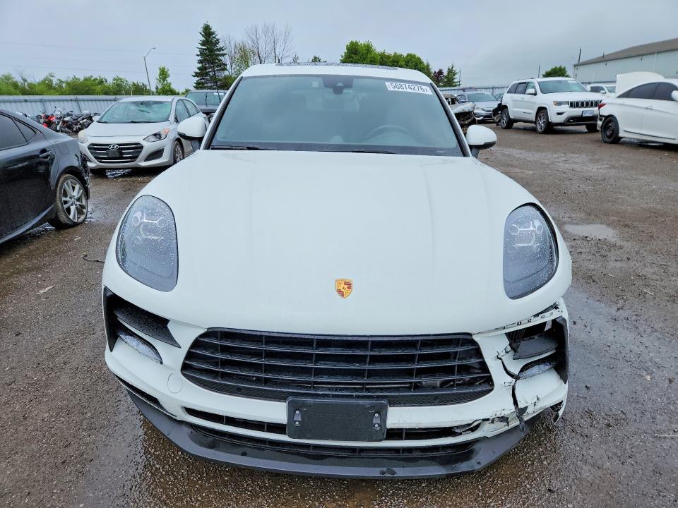 2021 Porsche VIN WP1AB2A52MLB35195 COPART salvage auction — FRONT END, On - Permit Salvage, sold $16,800 on 2026-07-16 (photo 5)