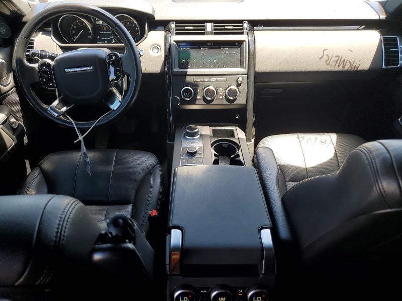 2019 Land rover Discovery VIN SALRG2RVXK2413234 COPART salvage auction — REAR END, Salvage Title, sold $8,700 on 2026-08-10 (photo 8)