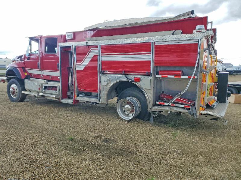 2015 International 7000-series VIN 1HTWEAZR2FH647144 COPART salvage auction — ROLLOVER, Ab - Bos - Salvage, sold $7,800 on 2026-07-16 (photo 3)