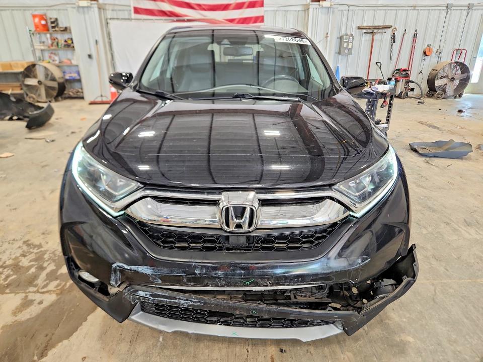 2019 Honda Cr-v VIN 7FARW2H81KE009679 COPART salvage auction — SIDE, Wi - Junked Vehicle Bill Of Sale, sold $5,900 on 2026-07-08 (photo 5)