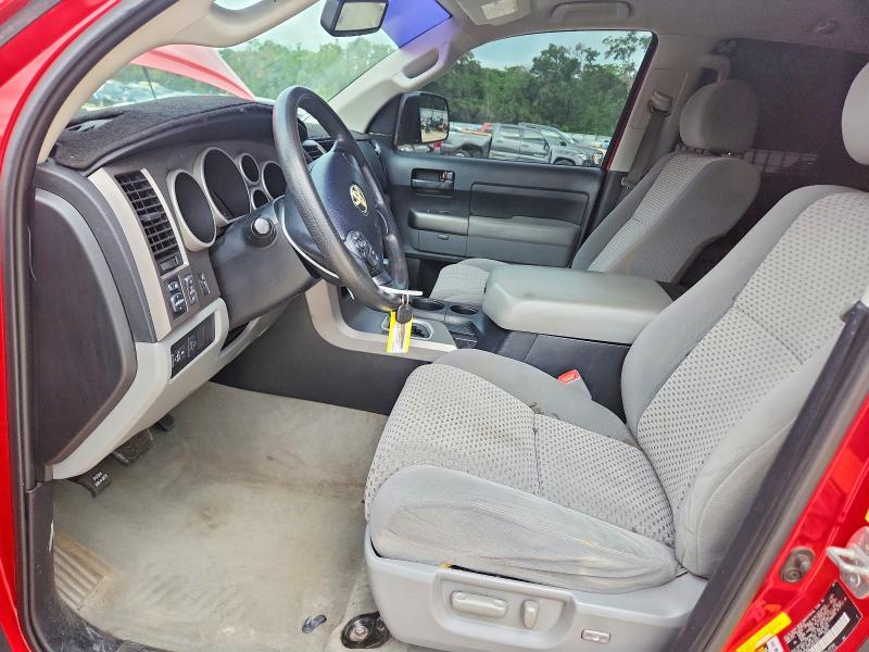 2010 Toyota Tundra VIN 5TFRM5F15AX019581 COPART salvage auction — REAR END, Fl - Cert Of Title Slvg Rebuildable, sold $2,850 on 2026-07-07 (photo 7)