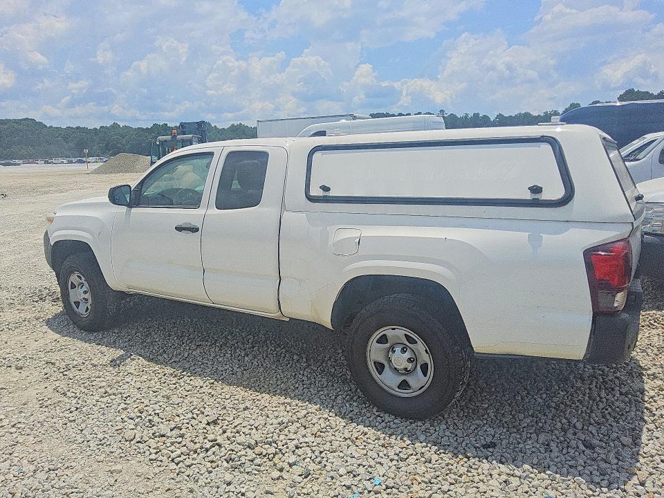 2020 Toyota Tacoma VIN 5TFRX5GN3LX179051 COPART salvage auction — MINOR DENT/SCRATCHES, GA - CERTIFICATE OF TITLE, sold $10,800 on 2026-07-21 (photo 2)