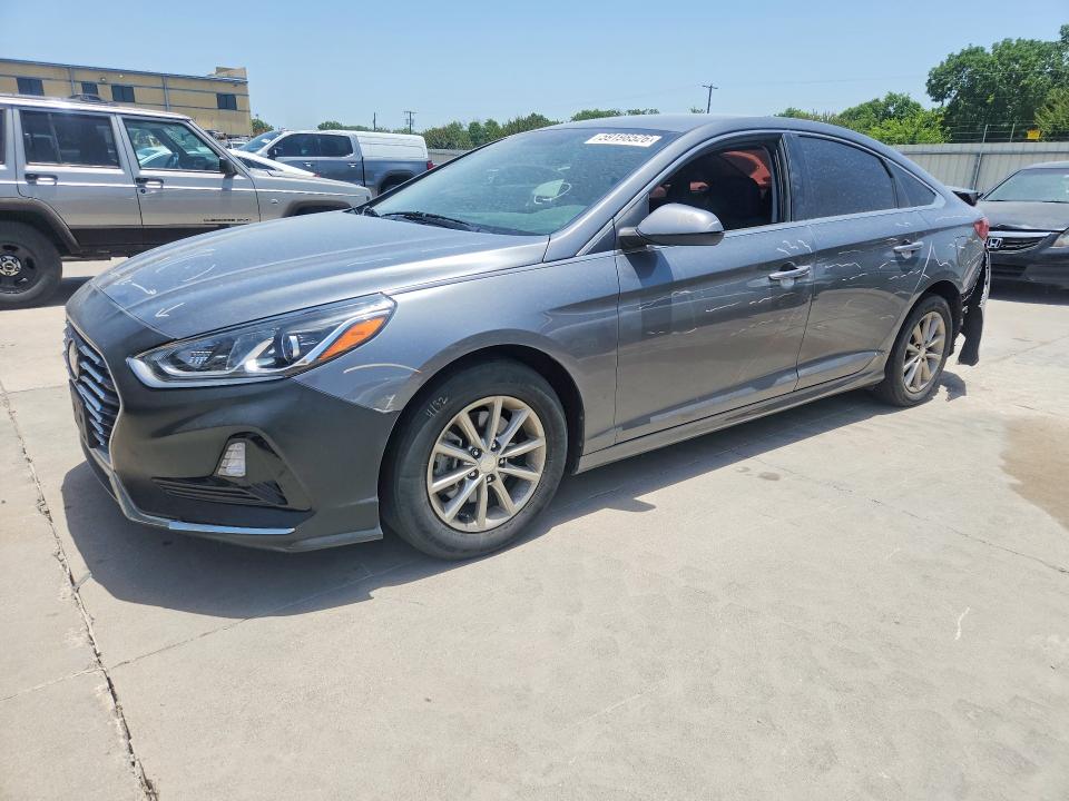 2019 Hyundai Sonata VIN 5NPE24AF6KH765391 COPART salvage auction — REAR END, Tx - Salvage Vehicle Title, sold $1,800 on 2026-07-09 (photo 1)