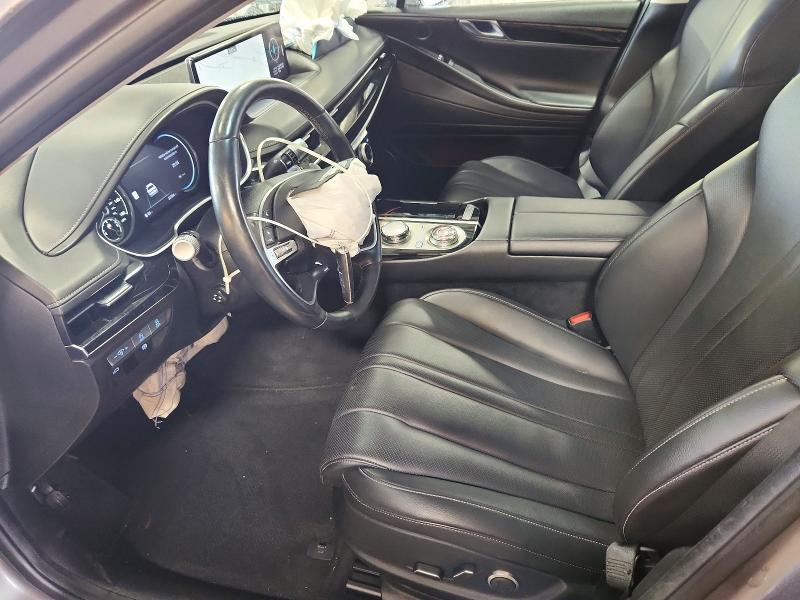 2023 Genesis G80 VIN KMTGB4SC5PU182242 COPART salvage auction — FRONT END, Il - Salvage Certificate, sold $10,000 on 2026-08-25 (photo 7)