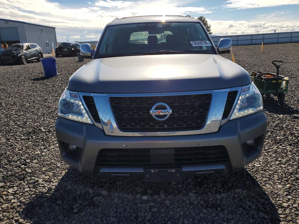 2019 Nissan Armada VIN JN8AY2NC5K9580568 COPART salvage auction — UNDERCARRIAGE, Wa - Bill Of Sale, sold $1,100 on 2026-07-29 (photo 5)