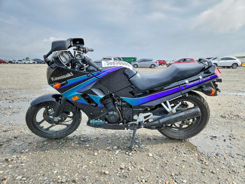 1994 Kawasaki Ex250 VIN JKAEXMF11RA040551 COPART salvage auction — FRONT END, Co - Certificate Of Title, sold $15 on 2026-07-23 (photo 3)