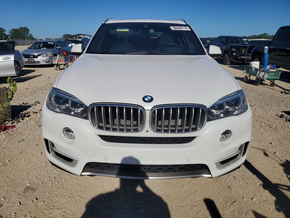2017 BMW X5 VIN 5UXKR0C38H0V83898 COPART salvage auction — REAR END, Ks - Cert Of Title-Salvage, sold $100 on 2026-07-09 (photo 5)