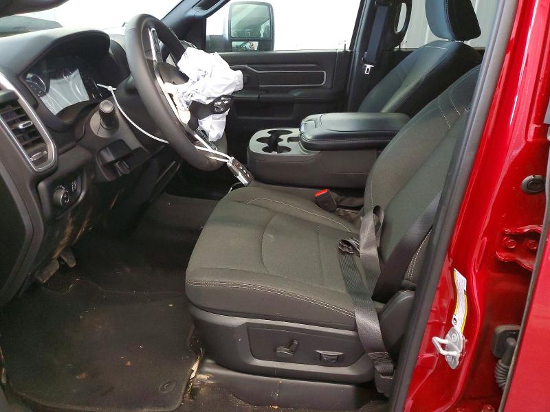 2026 Ram 2500 VIN 3C6UR5DJ0TG200066 COPART salvage auction — FRONT END, Nc - Salvage Certificate Of Title, sold $7,100 on 2026-07-22 (photo 7)