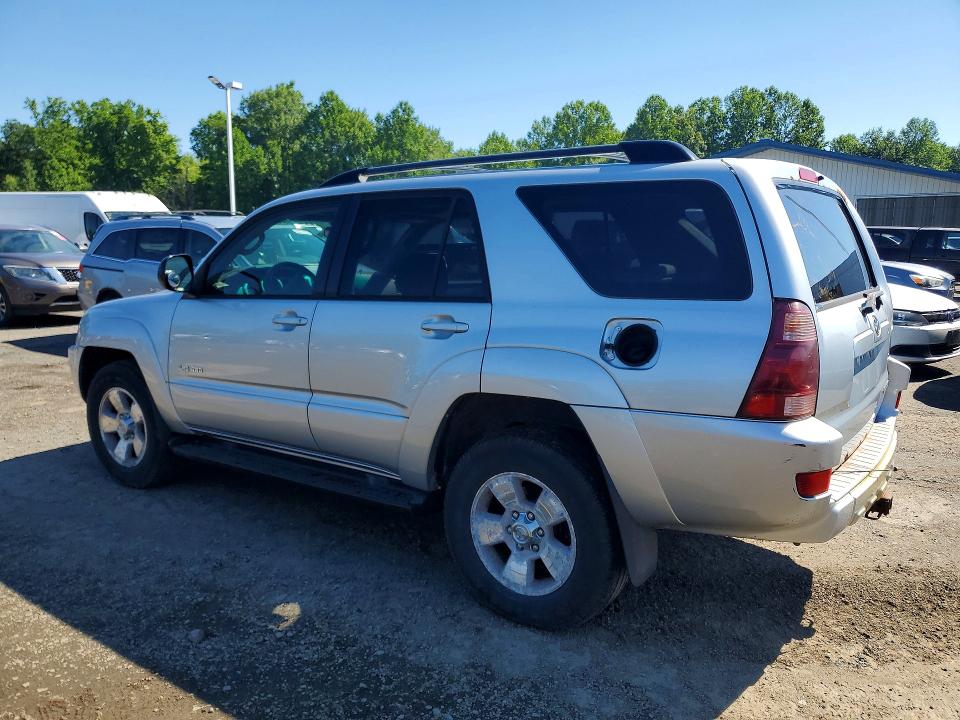 2004 Toyota 4runner VIN JTEBU14R440051465 COPART salvage auction — MINOR DENT/SCRATCHES, Ny - Certificate Of Title (P), sold $3,500 on 2026-07-30 (photo 2)