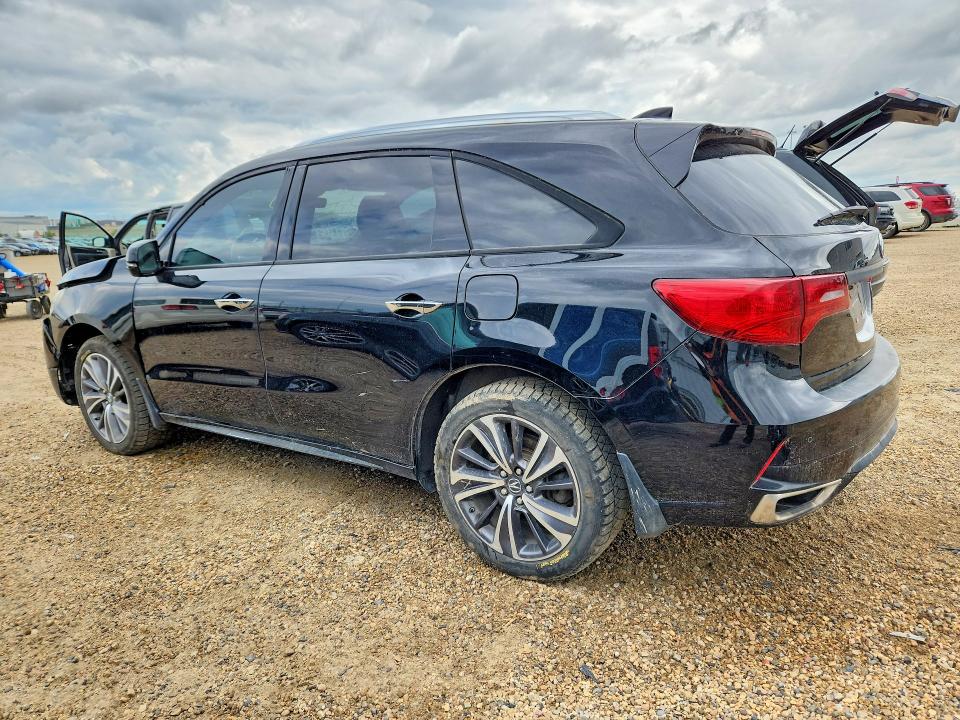 2017 Acura Mdx VIN 5FRYD4H88HB504736 COPART salvage auction — FRONT END, Ab - Bos - Salvage, sold $7,200 on 2026-07-02 (photo 2)