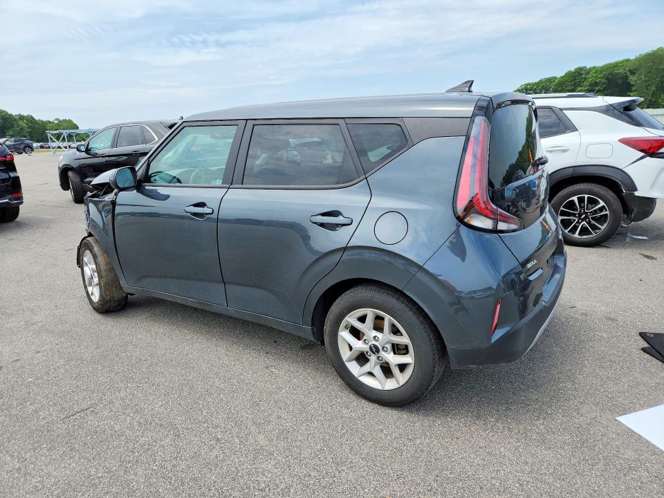 2025 Kia Soul VIN KNDJ23AU1S7257714 COPART salvage auction — FRONT END, Va - Cert Of Title - Salvage, sold $2,050 on 2026-07-08 (photo 2)