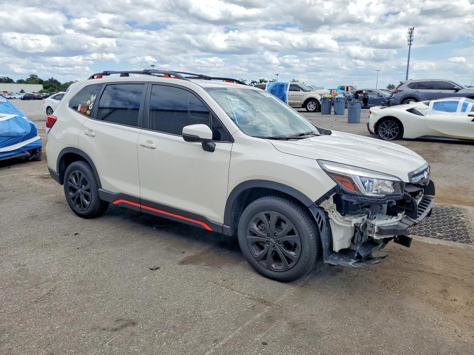 2020 Subaru VIN JF2SKARC2LH486002 COPART salvage auction — FRONT END, Fl - Cert Of Title Slvg Rebuildable, sold $15 on 2026-07-27 (photo 4)