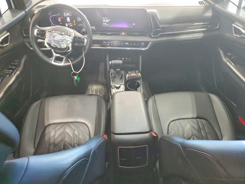 2023 Kia VIN 5XYK6CAF6PG097107 COPART salvage auction — FRONT END, Ny - Mv-907A Salvage Certificate, sold $7,200 on 2026-07-06 (photo 8)