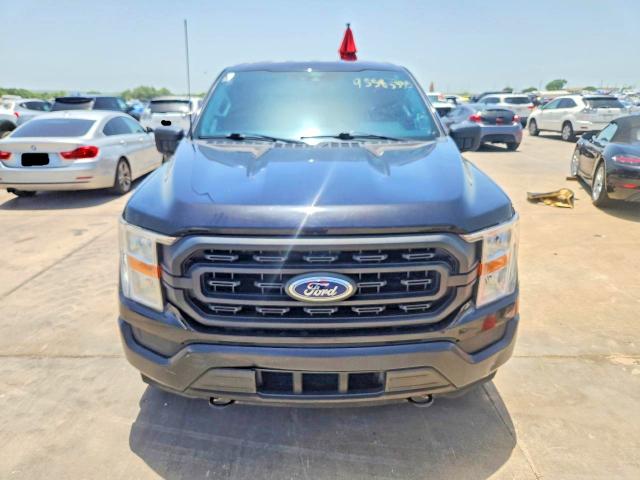 2021 Ford F-150 VIN 1FTFX1E13MFB67727 COPART salvage auction — SIDE, FL - CERTIFICATE OF TITLE (P), sold $11,500 on 2026-07-30 (photo 5)